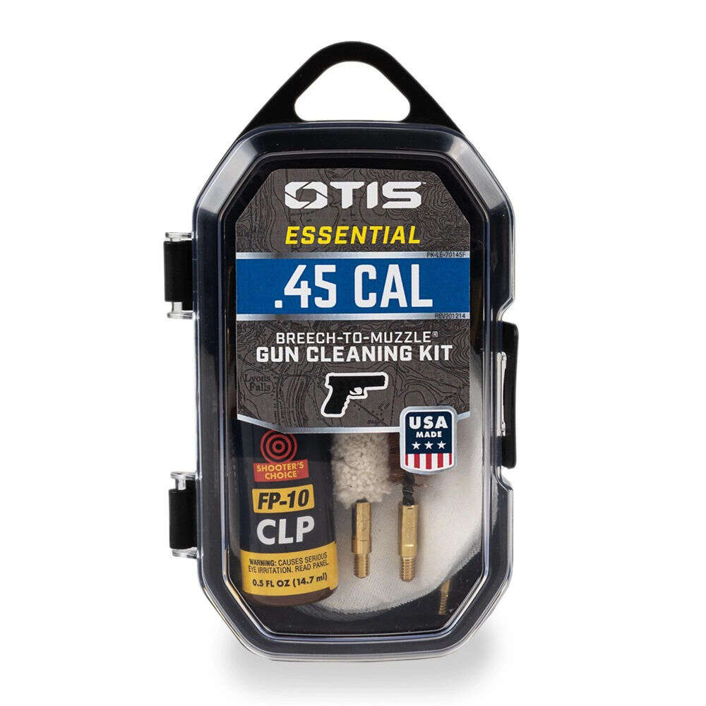 Cleaning Equipment Otis Technology 4.50" 45 CAL ESSENTIAL CLEANING KIT